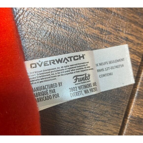 Funko Overwatch Elf Christmas Stocking With Tracer Design 18” Red - Picture 5 of 6